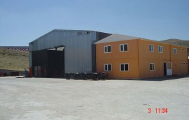 LİDERMAKİNA BOZOYÜK  2000M2 FABRİKA BİNASI  220M2 İDARİ BİNA